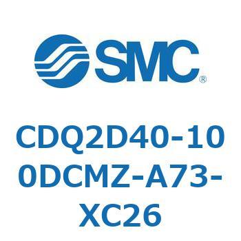 薄形シリンダ CDQ2D40-1 SMC