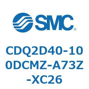 薄形シリンダ CDQ2D40-1 SMC