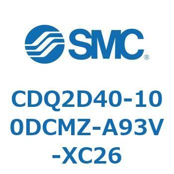 薄形シリンダ CDQ2D40-1 SMC
