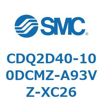 薄形シリンダ CDQ2D40-1 SMC
