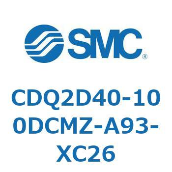 薄形シリンダ CDQ2D40-1 SMC