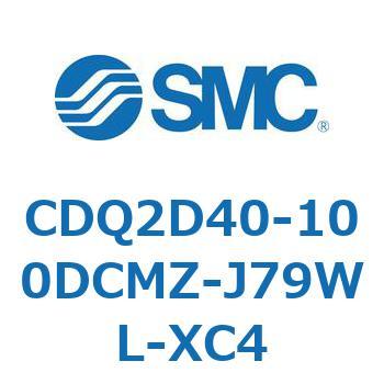 薄形シリンダ CDQ2D40-1 SMC