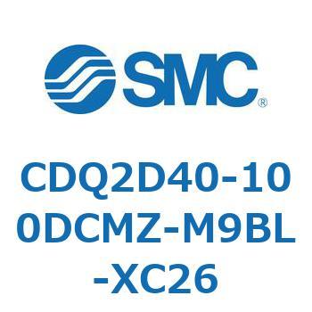 薄形シリンダ CDQ2D40-1 SMC