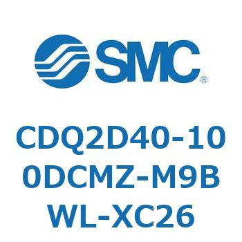 薄形シリンダ CDQ2D40-1 SMC