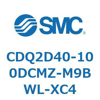 薄形シリンダ CDQ2D40-1 SMC