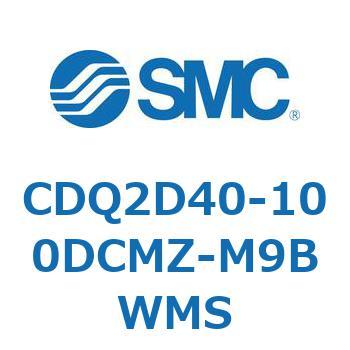 薄形シリンダ CDQ2D40-1 SMC