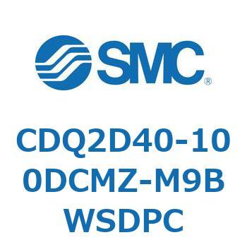 薄形シリンダ CDQ2D40-1 SMC