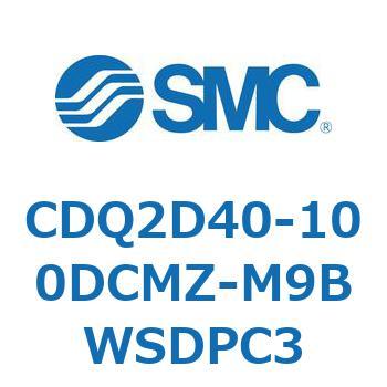 薄形シリンダ CDQ2D40-1 SMC