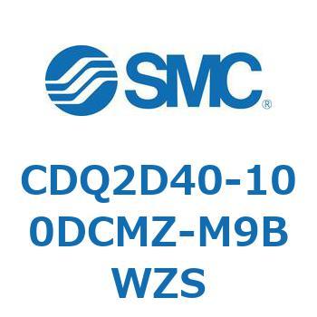 薄形シリンダ CDQ2D40-1 SMC