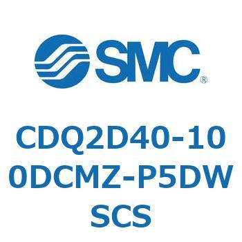 薄形シリンダ CDQ2D40-1 SMC