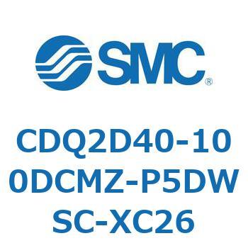 薄形シリンダ CDQ2D40-1 SMC