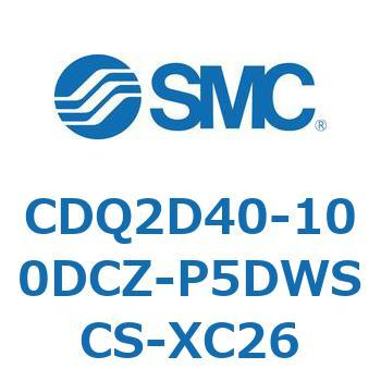 薄形シリンダ CDQ2D40-1 SMC