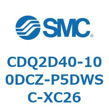 薄形シリンダ CDQ2D40-1 SMC