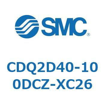 薄形シリンダ CDQ2D40-1 SMC