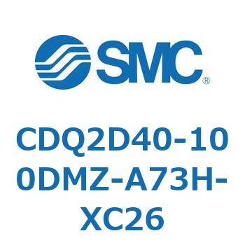 薄形シリンダ CDQ2D40-1 SMC