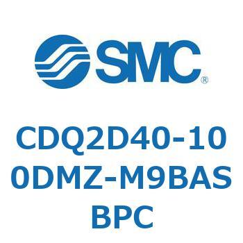 薄形シリンダ CDQ2D40-1 SMC