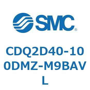 薄形シリンダ CDQ2D40-1 SMC