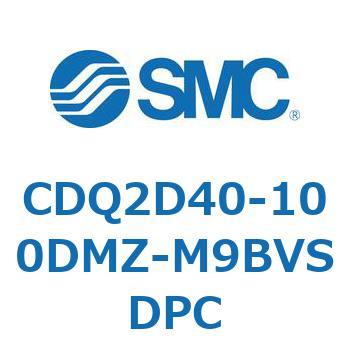 薄形シリンダ CDQ2D40-1 SMC