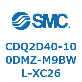 薄形シリンダ CDQ2D40-1 SMC