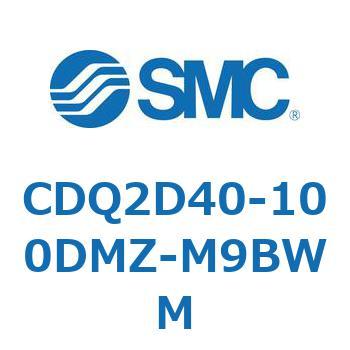 薄形シリンダ CDQ2D40-1 SMC