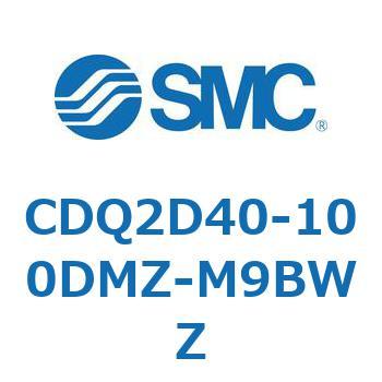 薄形シリンダ CDQ2D40-1 SMC