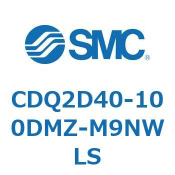 薄形シリンダ CDQ2D40-1 SMC