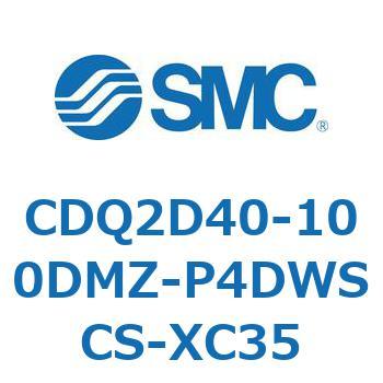 薄形シリンダ CDQ2D40-1 SMC