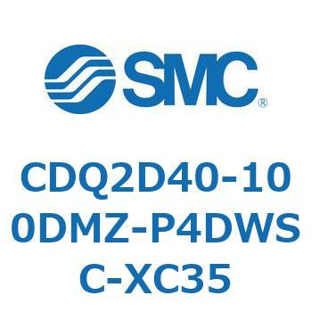 薄形シリンダ CDQ2D40-1 SMC