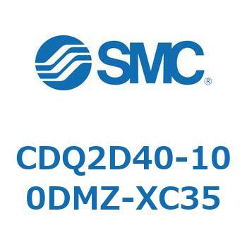 薄形シリンダ CDQ2D40-1 SMC