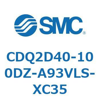 薄形シリンダ CDQ2D40-1 SMC