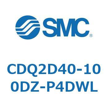 薄形シリンダ CDQ2D40-1 SMC