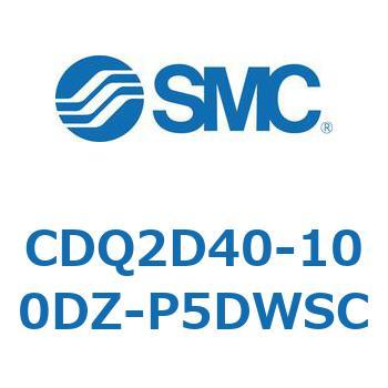 薄形シリンダ CDQ2D40-1 SMC