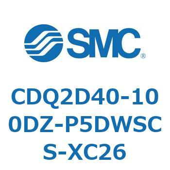 薄形シリンダ CDQ2D40-1 SMC