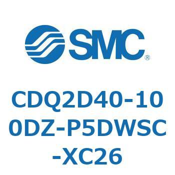 薄形シリンダ CDQ2D40-1 SMC