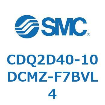 薄形シリンダ CDQ2D40-1 SMC