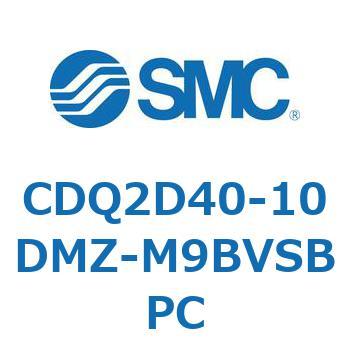 薄形シリンダ CDQ2D40-1 SMC