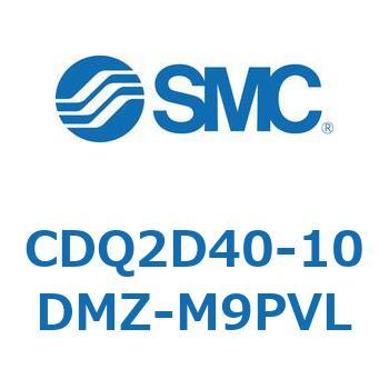 薄形シリンダ CDQ2D40-1 SMC