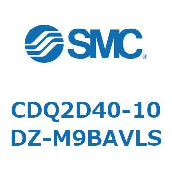 薄形シリンダ CDQ2D40-1 SMC