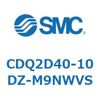 薄形シリンダ CDQ2D40-1 SMC