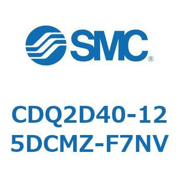 薄形シリンダ CDQ2D40-1 SMC