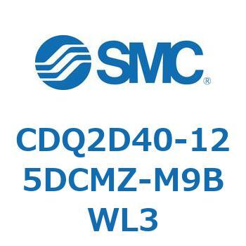 薄形シリンダ CDQ2D40-1 SMC