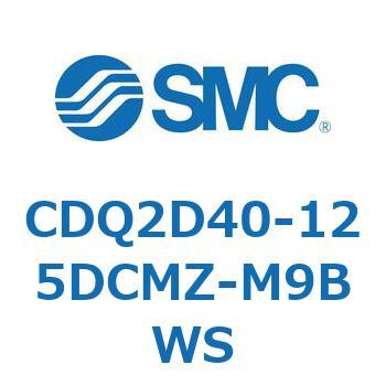 薄形シリンダ CDQ2D40-1 SMC