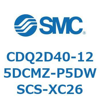 薄形シリンダ CDQ2D40-1 SMC
