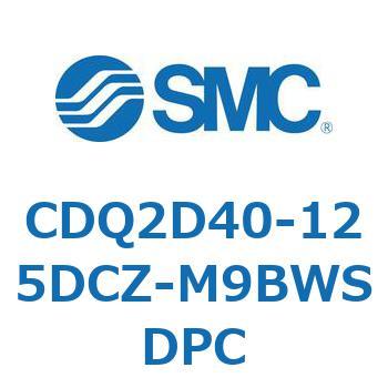 薄形シリンダ CDQ2D40-1 SMC