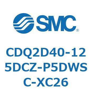 薄形シリンダ CDQ2D40-1 SMC