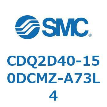 薄形シリンダ CDQ2D40-1 SMC