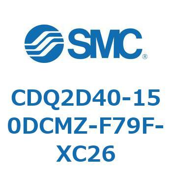 薄形シリンダ CDQ2D40-1 SMC