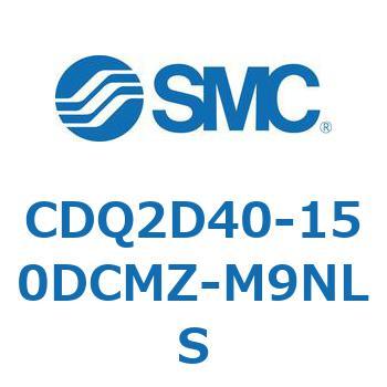 薄形シリンダ CDQ2D40-1 SMC