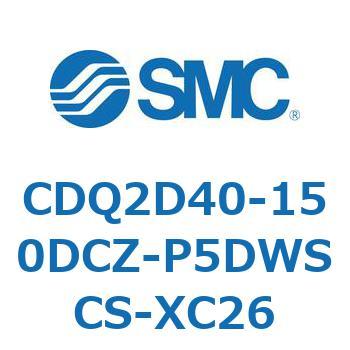 薄形シリンダ CDQ2D40-1 SMC