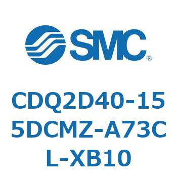 薄形シリンダ CDQ2D40-1 SMC